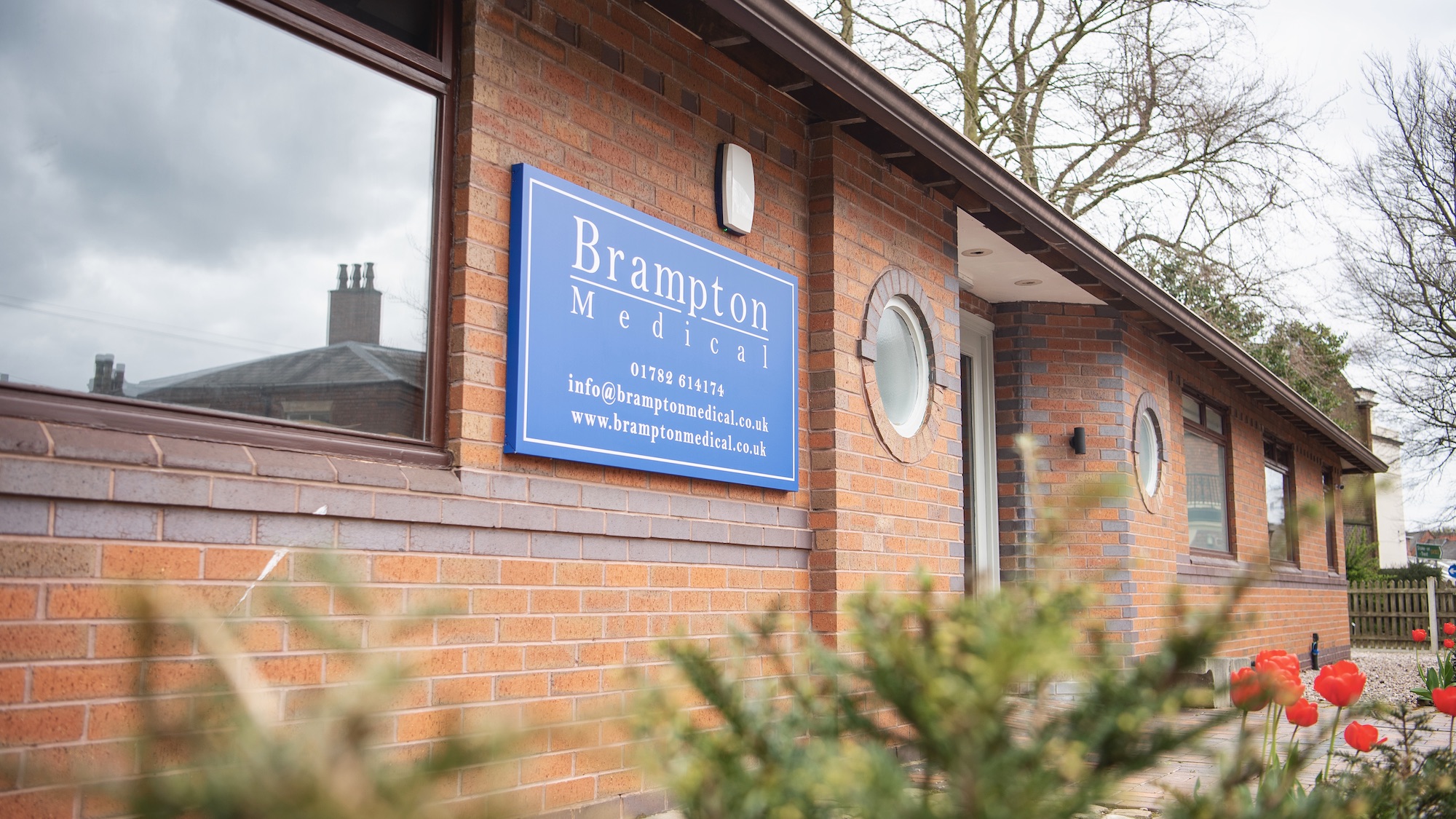 Brampton Medical NewcastleunderLyme, Staffordshire