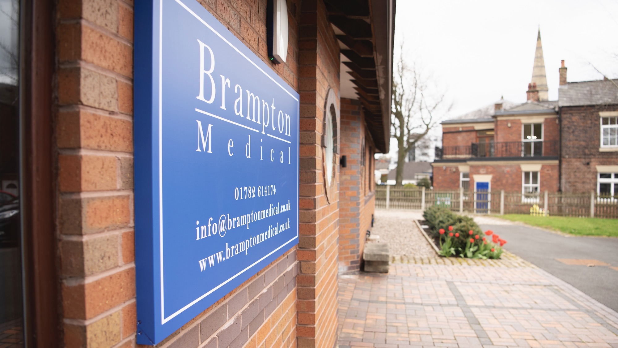 Brampton Medical NewcastleunderLyme, Staffordshire